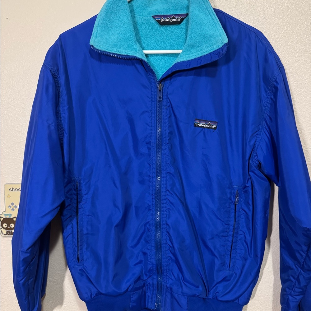 Patagonia Blue Shelled Jacket